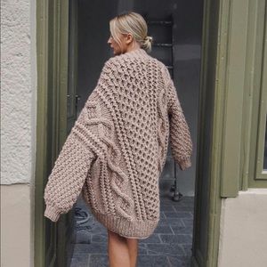 I love mr mittens Aran cardigan